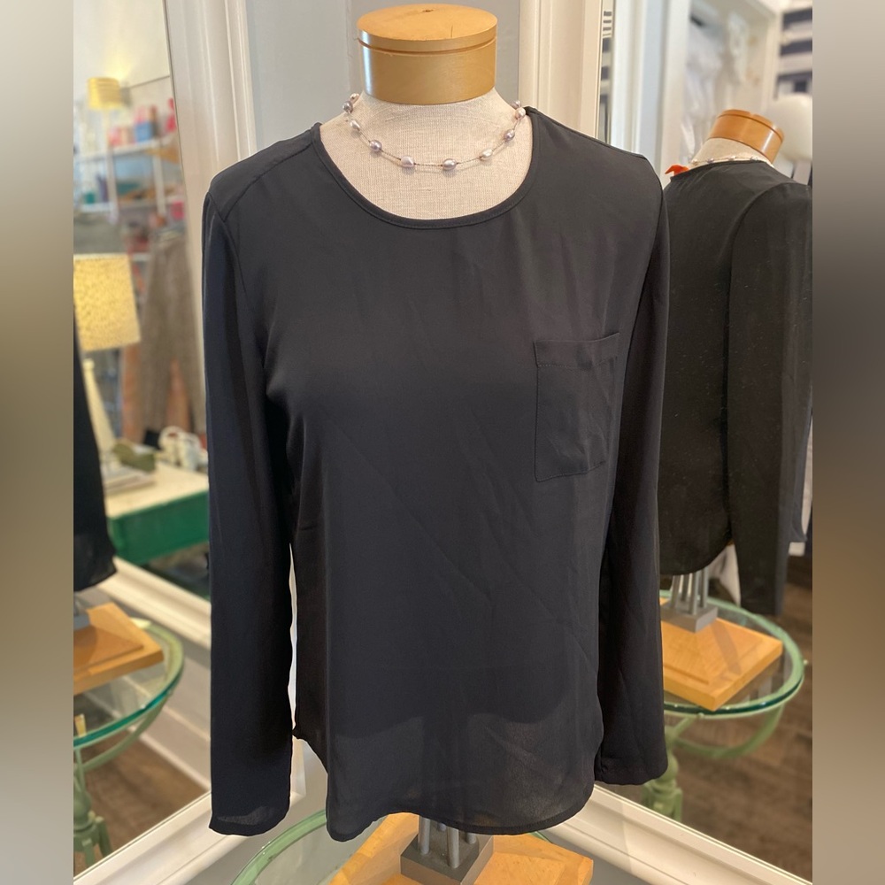 Joe Fresh black long sleeve size XS NWT